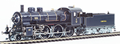 Class S3/5H Express Loco #3341, Dark Blue and Black Livery